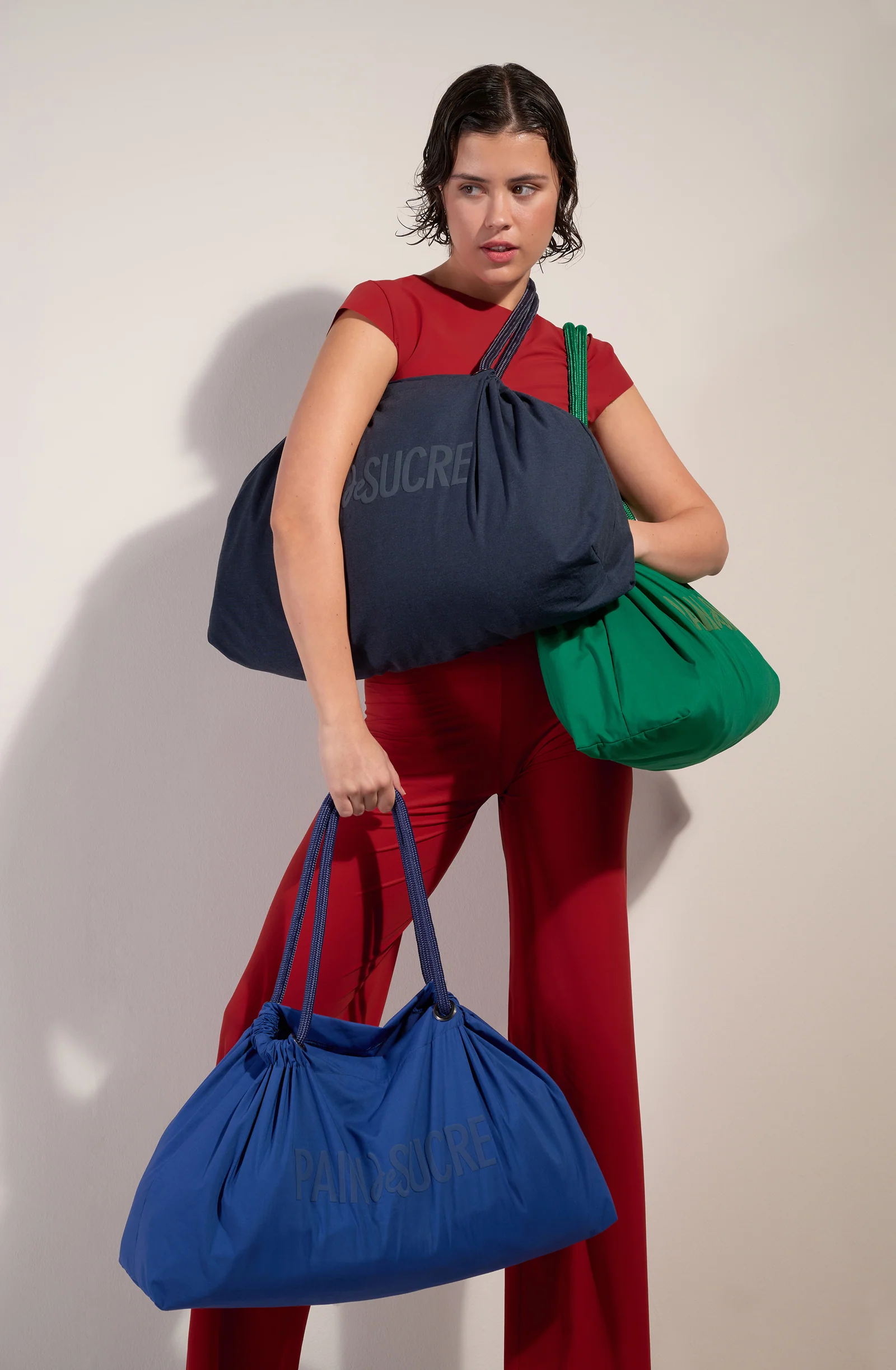 baggy - bleu - Image 4