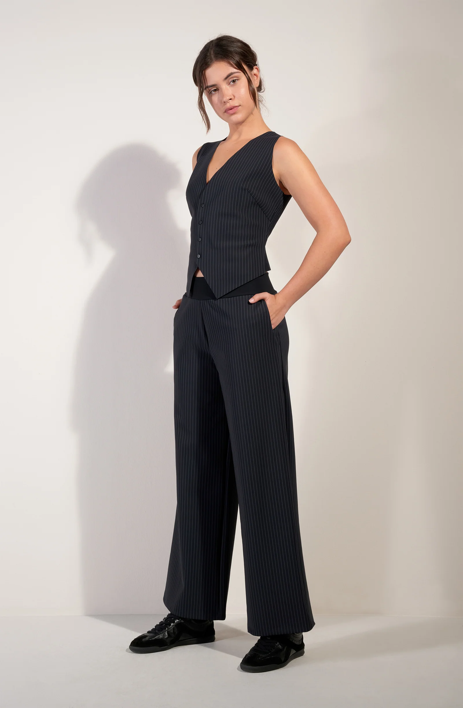 peryne - noir rayé - Image 3