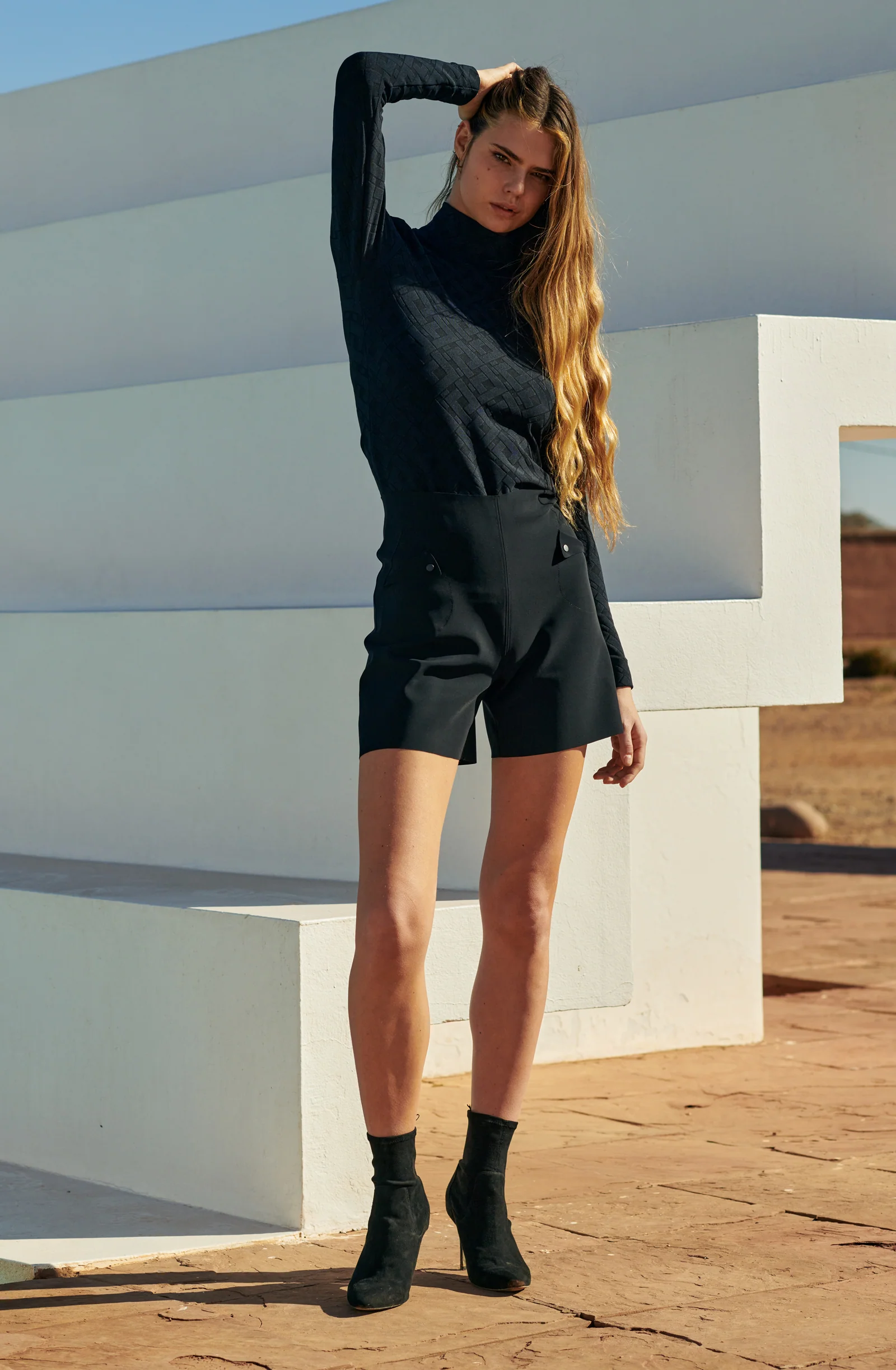 saelle - noir - Image 2